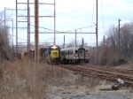 NJT 5023 and CSX 1543